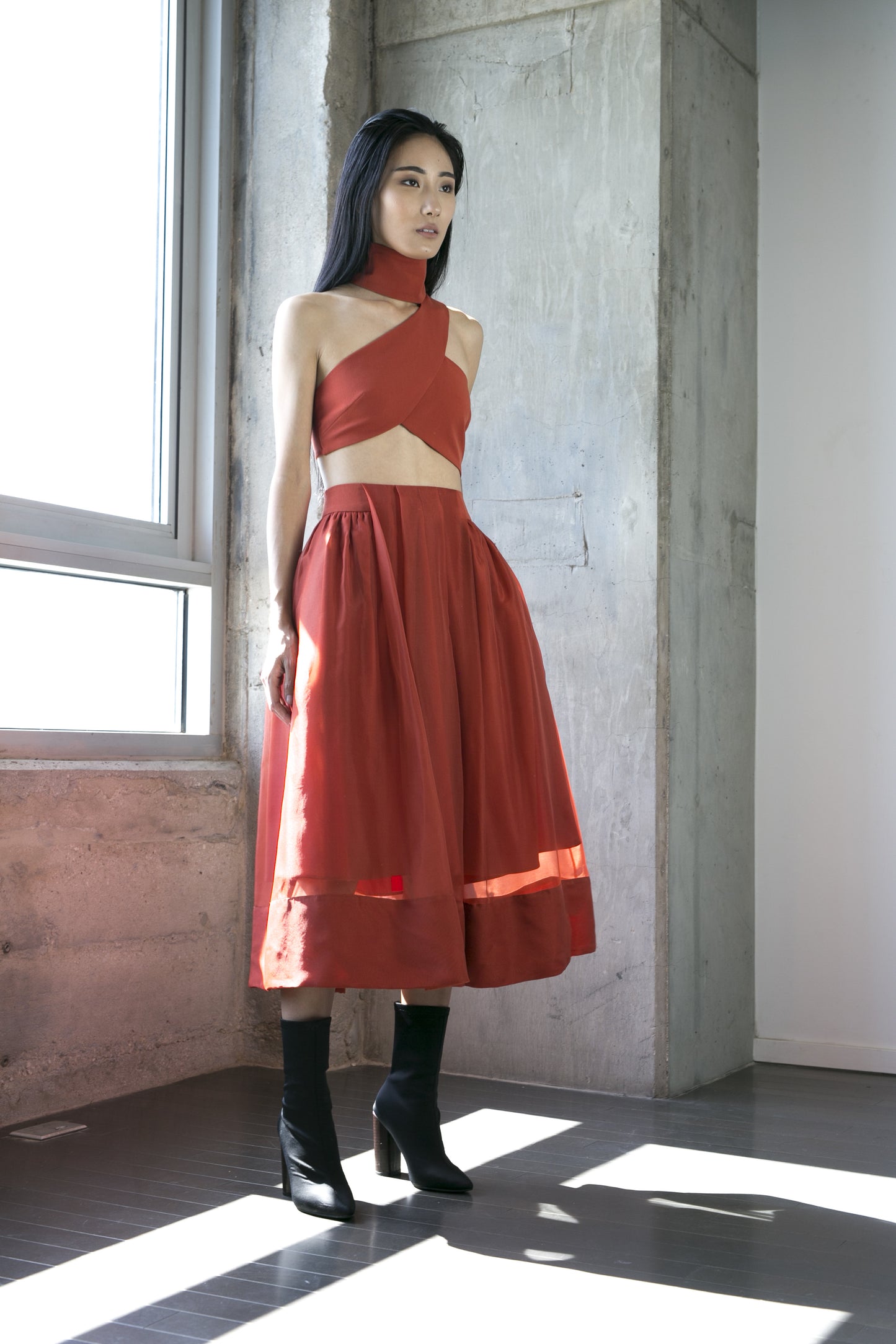 SALE | Olga Top in Rust