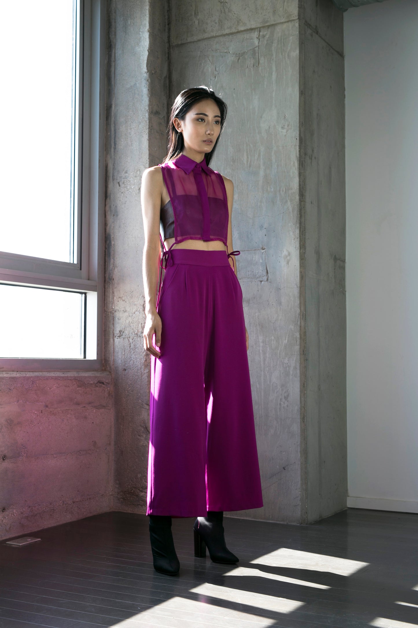 SALE | Morgan Pant in Fuchsia