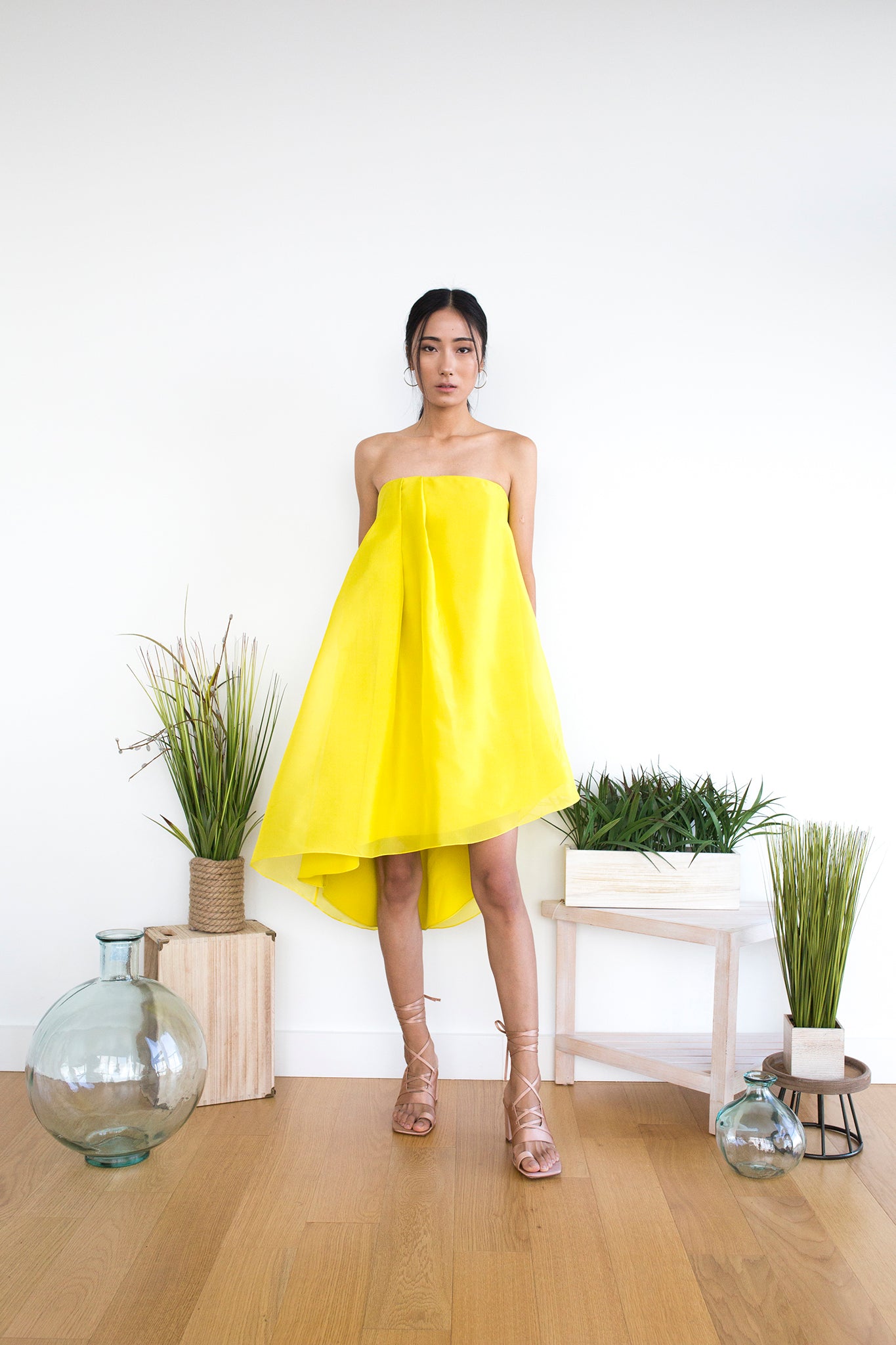 Swanson Dress in Citrine