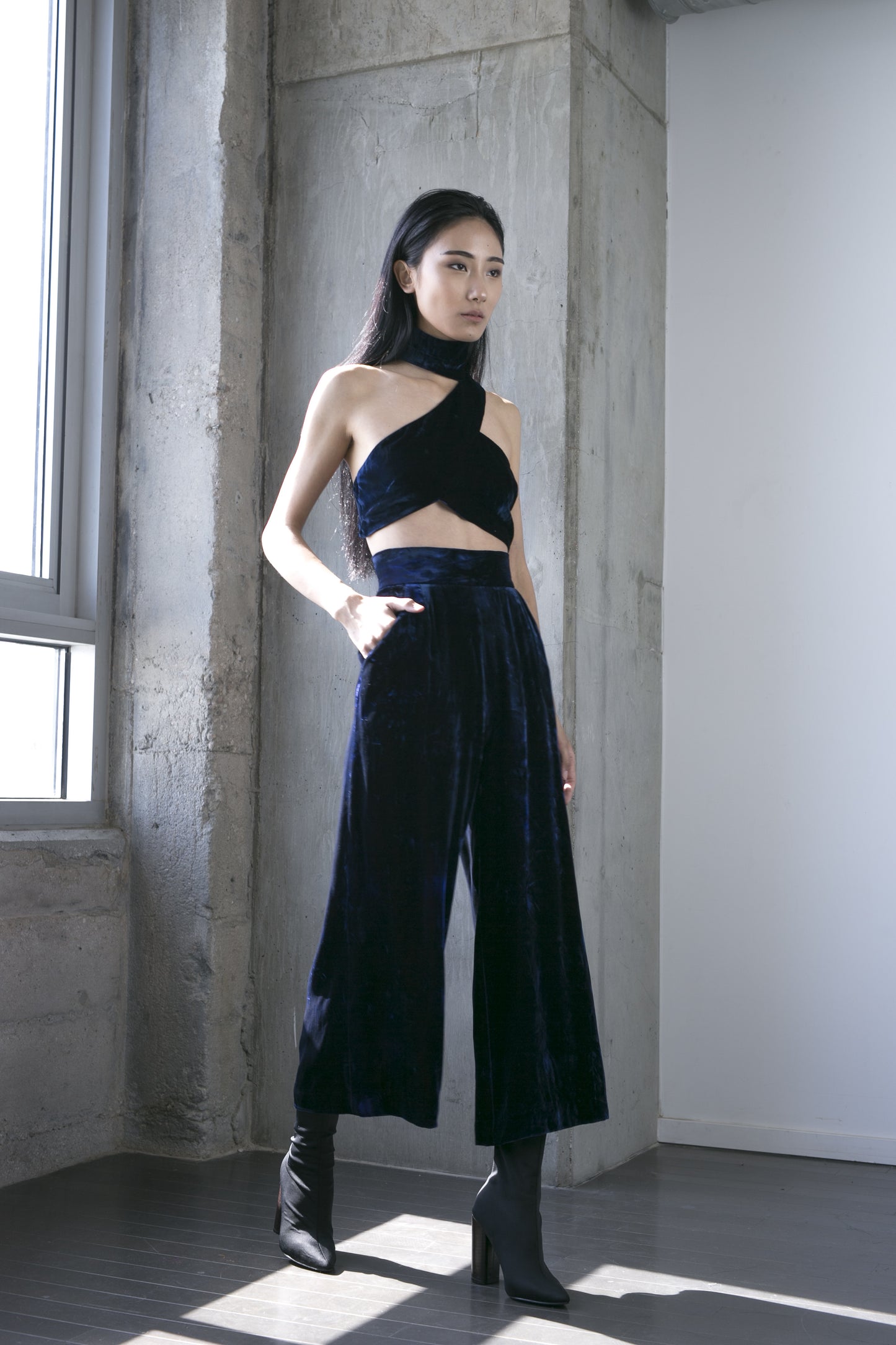 SALE | Olga Top in Velvet