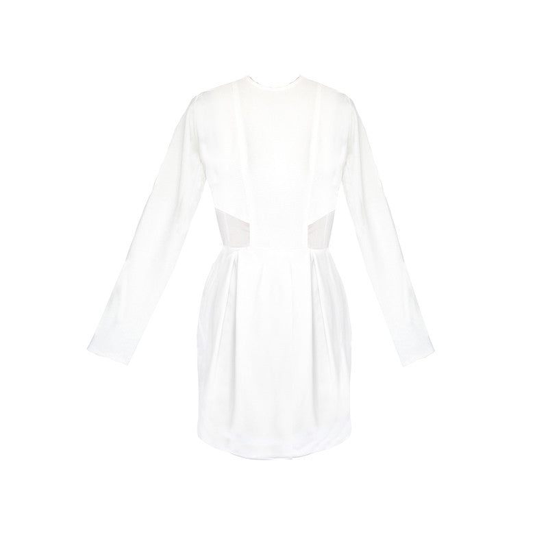 Alena Dress in White