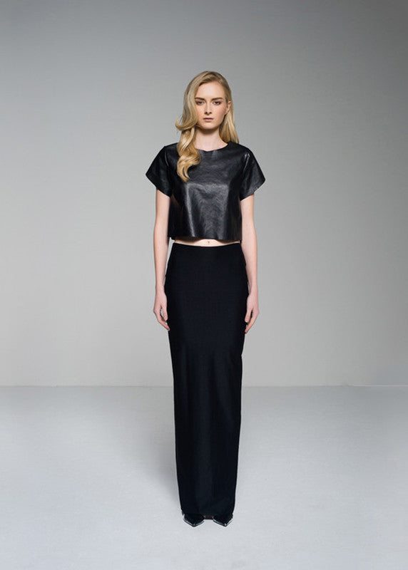 SALE | Chriselle Top in Black