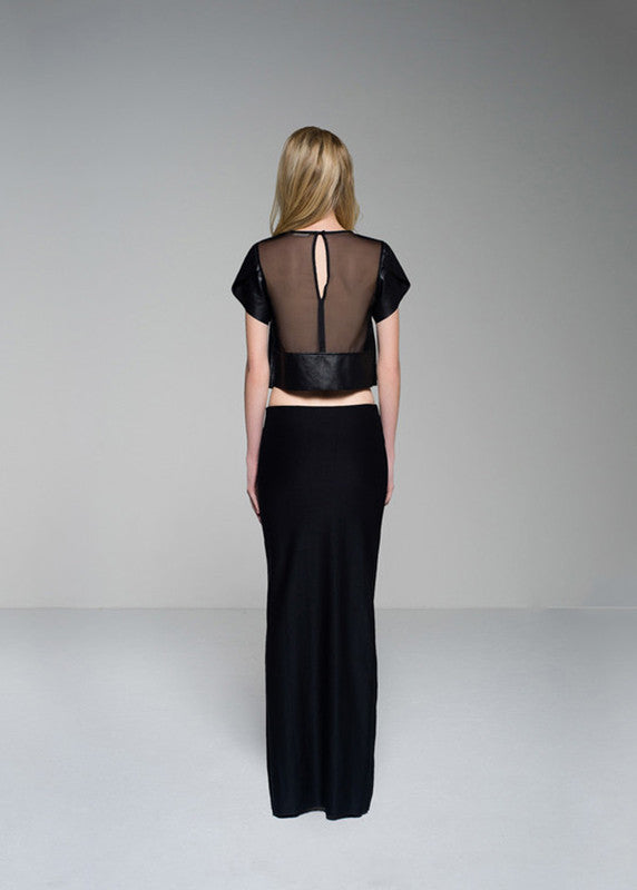 SALE | Chriselle Top in Black