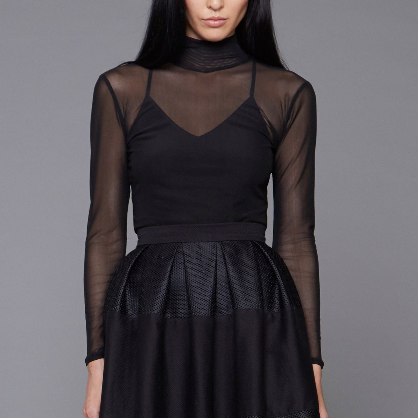 SALE | Angelina Top in Black