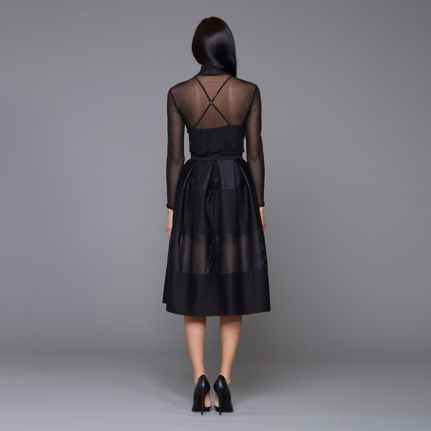 SALE | Angelina Top in Black