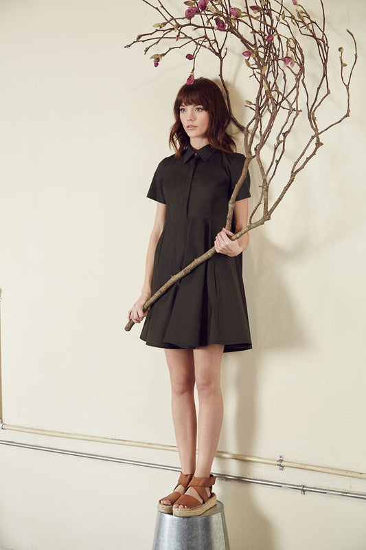 SALE | Heather Dress in Olive