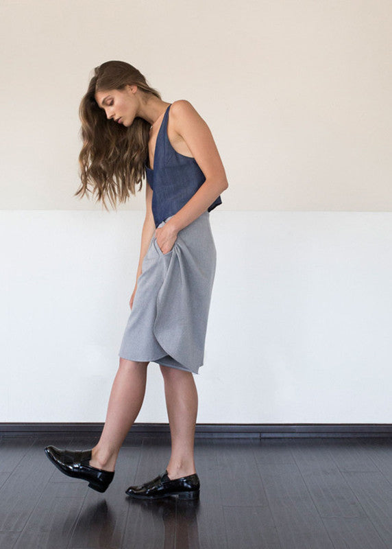 SALE | Mae Top in Brewing Blue