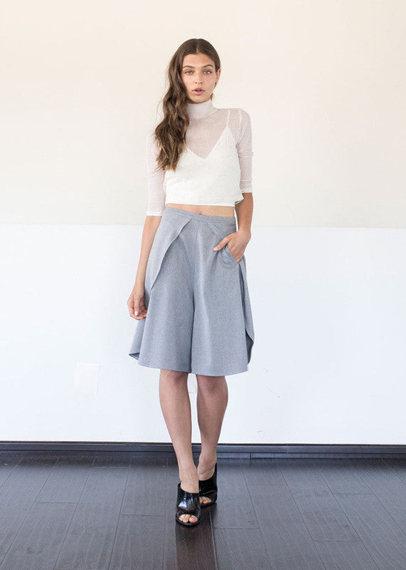 SALE | Marianna Shorts in Steel