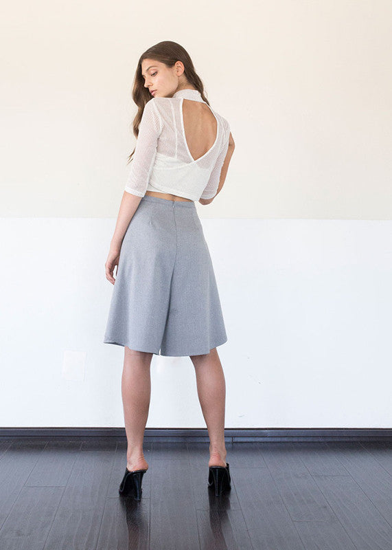 SALE | Marianna Shorts in Steel