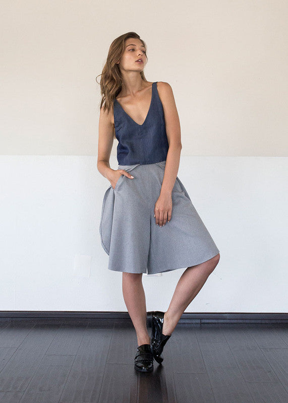 SALE | Marianna Shorts in Steel
