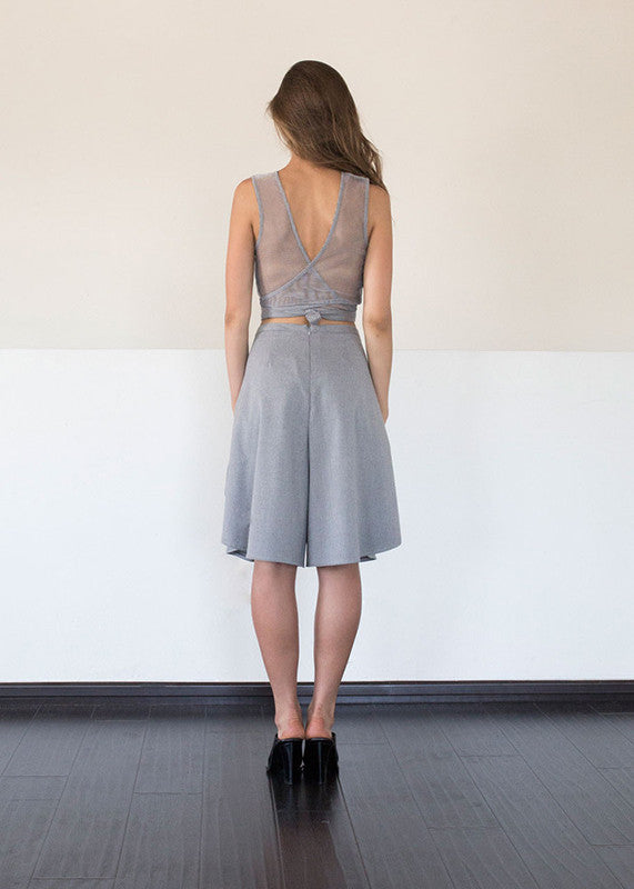SALE | Marianna Shorts in Steel