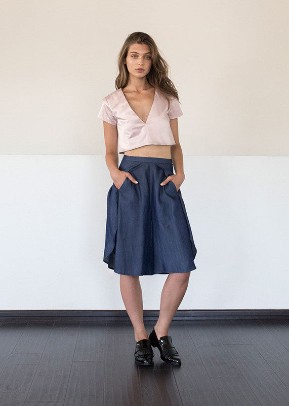 SALE | Marianna Shorts in Blue
