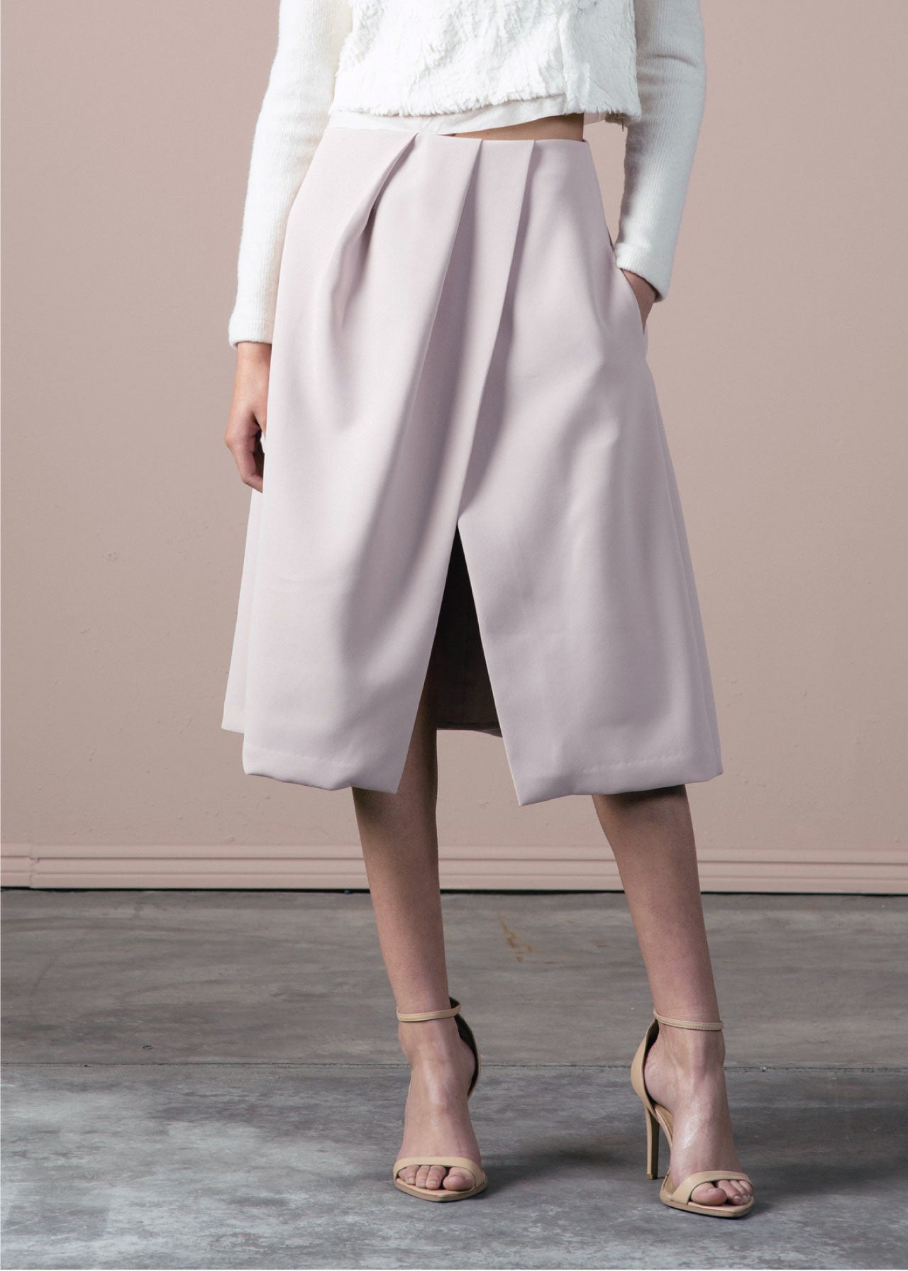 SALE | Melanie Skirt in Rosé