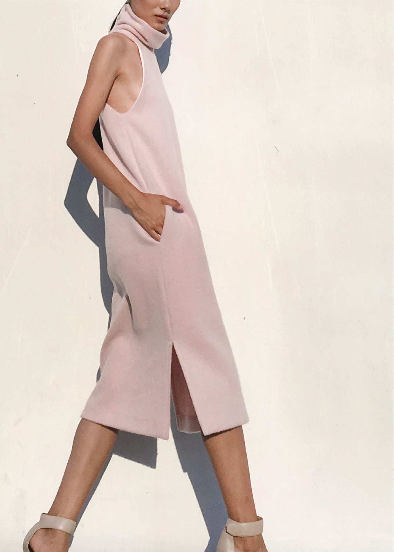 Paley Dress in Rosé