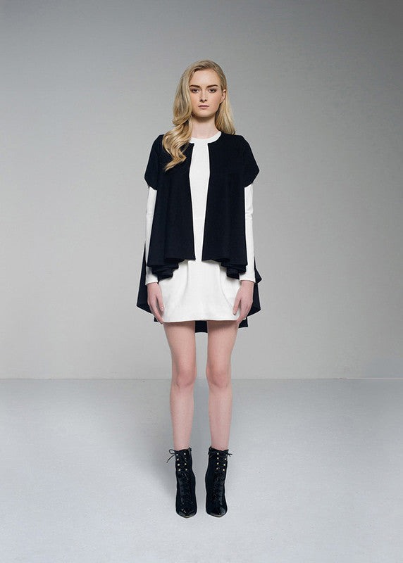 SALE | Tawny Coat in Black