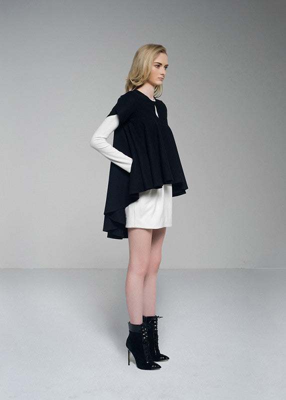 SALE | Tawny Coat in Black