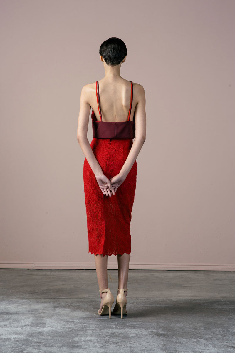 Winston Top in Merlot