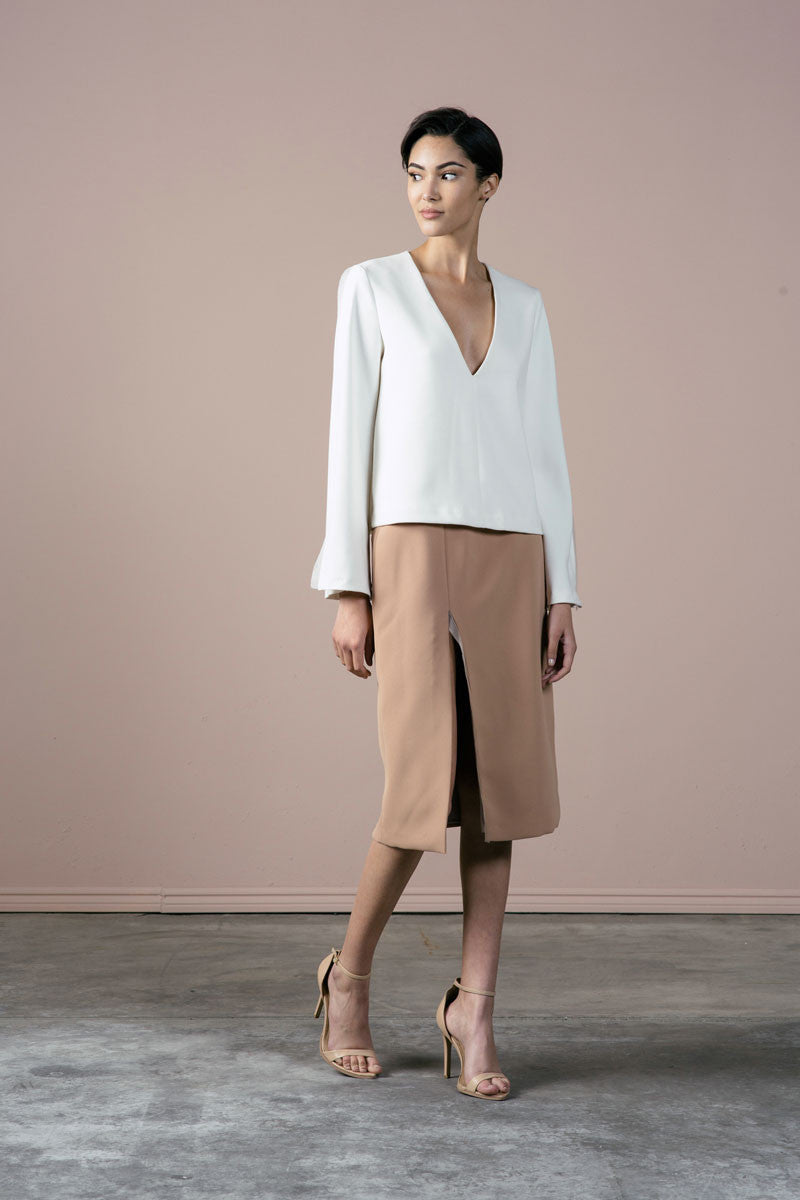 SALE | Crystal Top in Chardonnay