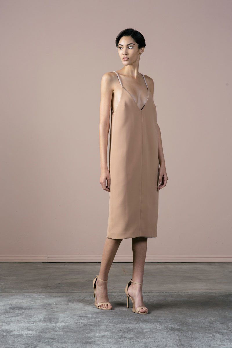 Lily Dress in Rosé