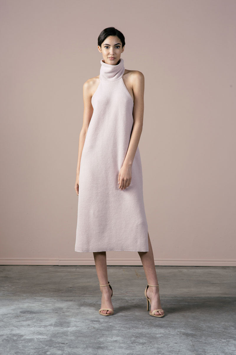 Paley Dress in Rosé