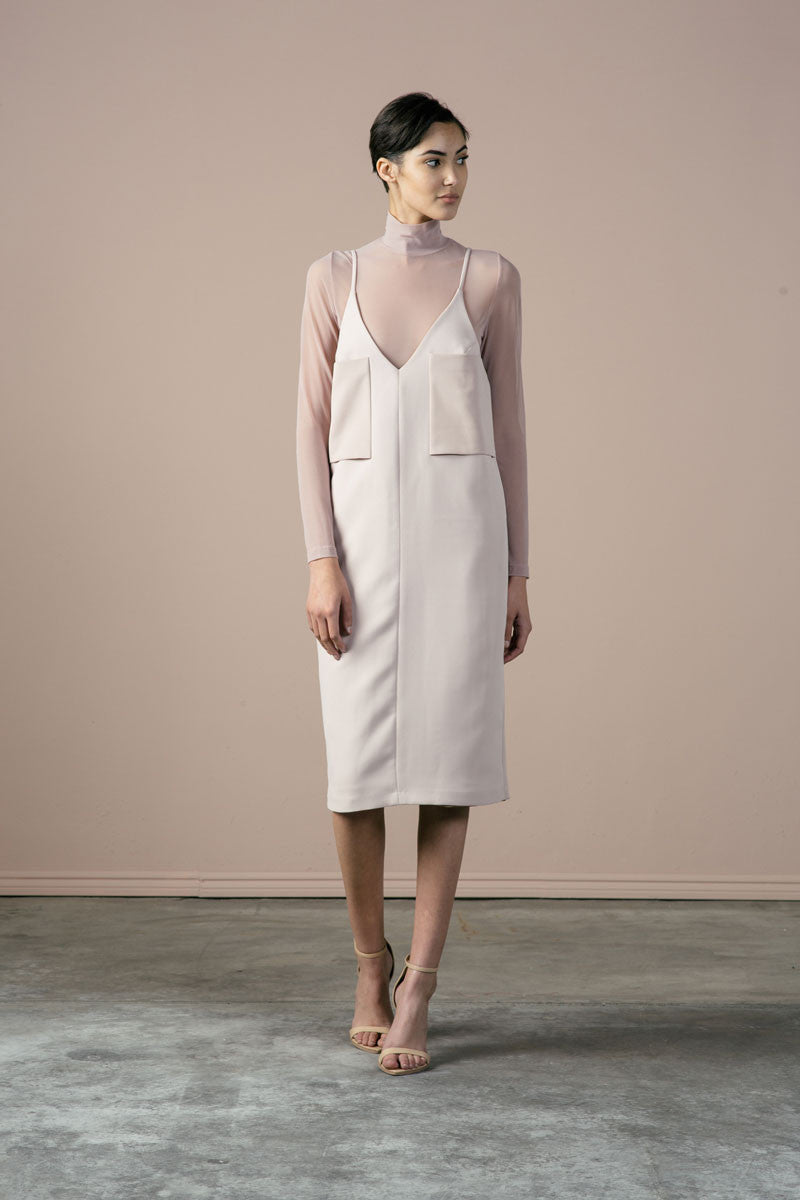 Lily Dress in Rosé