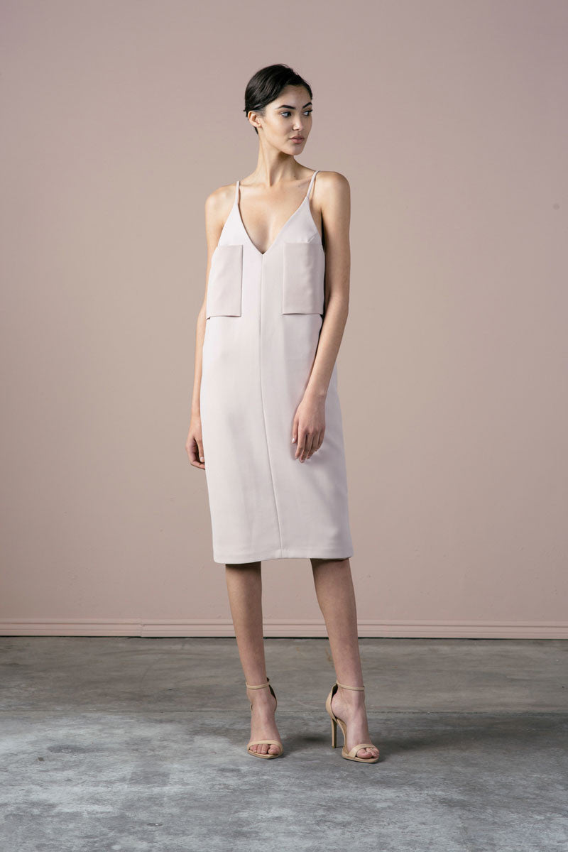 Lily Dress in Rosé