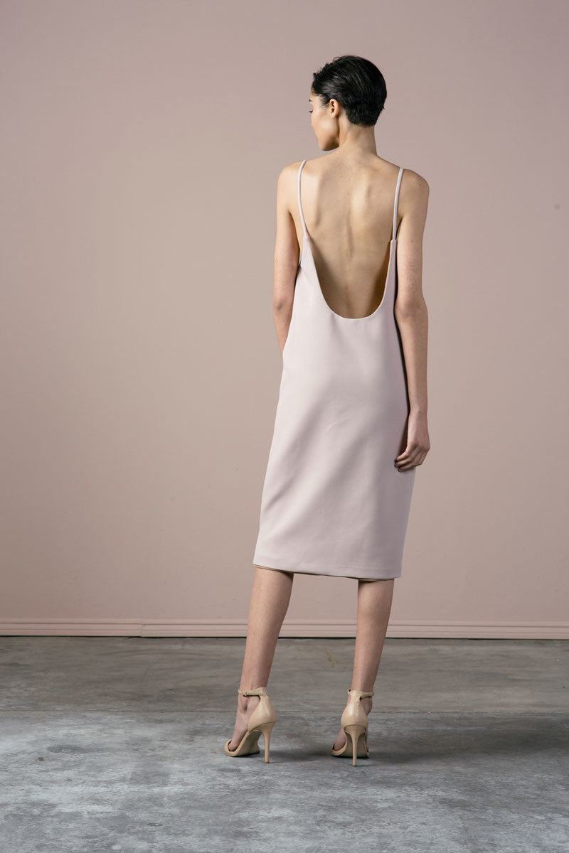 Lily Dress in Rosé