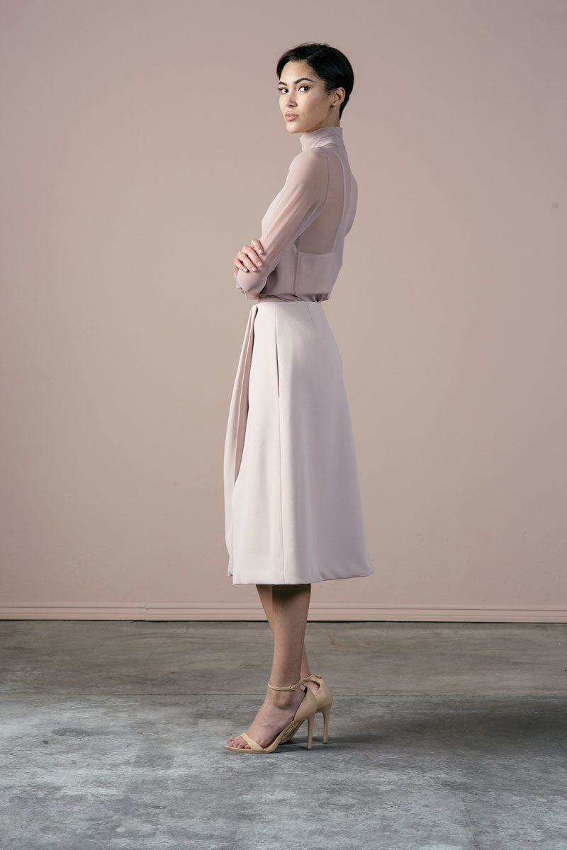 SALE | Melanie Skirt in Rosé