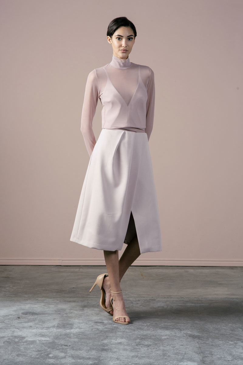 SALE | Melanie Skirt in Rosé