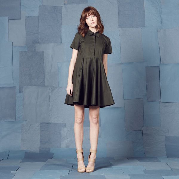 SALE | Heather Dress in Olive