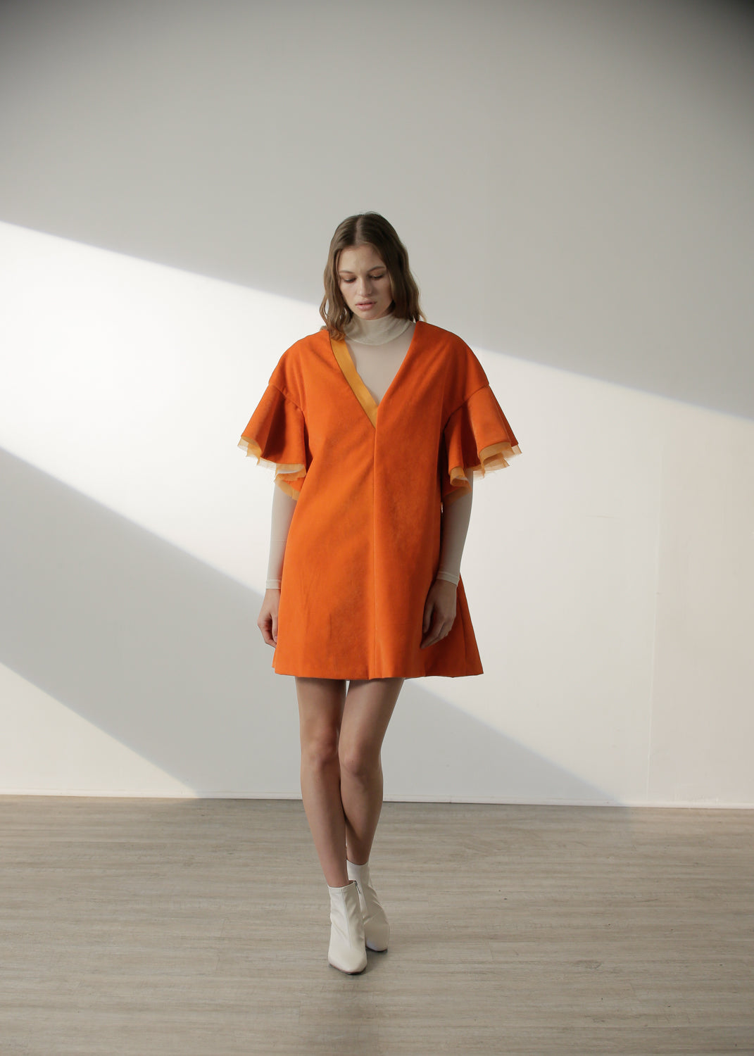 Kimiko Dress in Orange