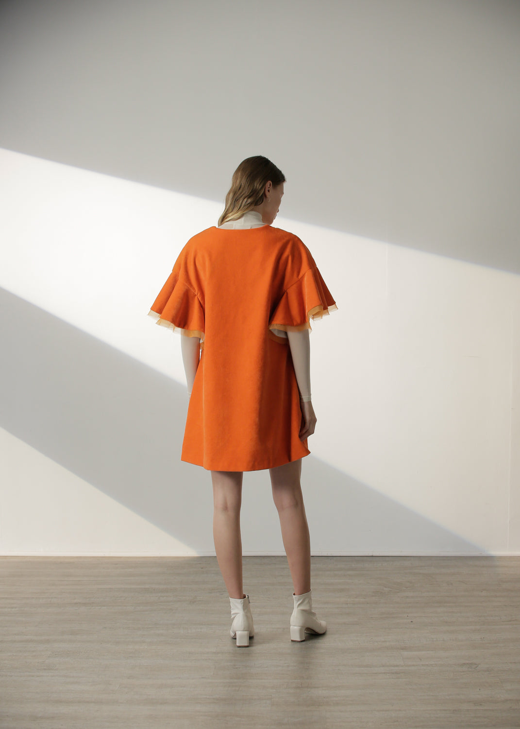 Kimiko Dress in Orange