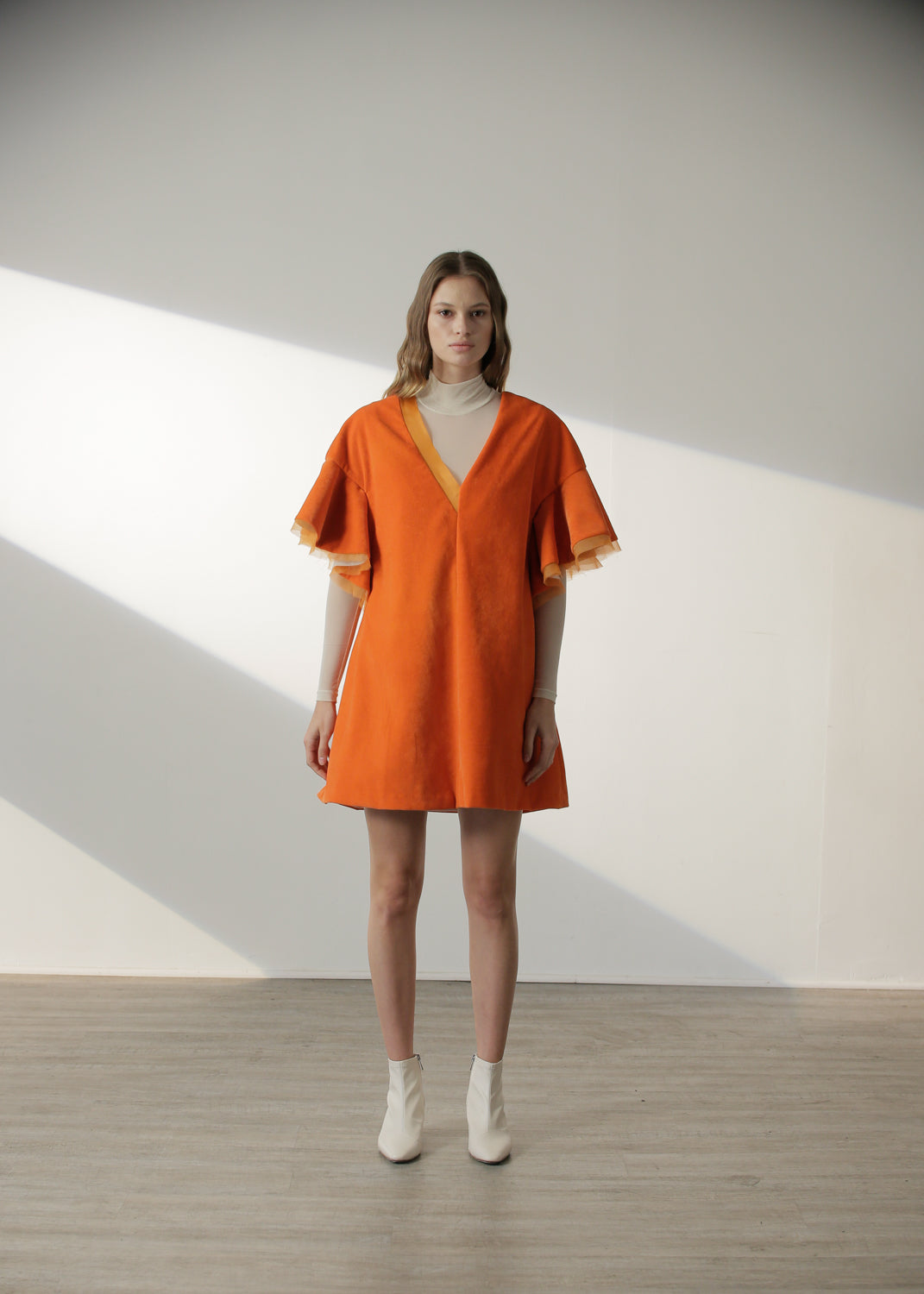 Kimiko Dress in Orange