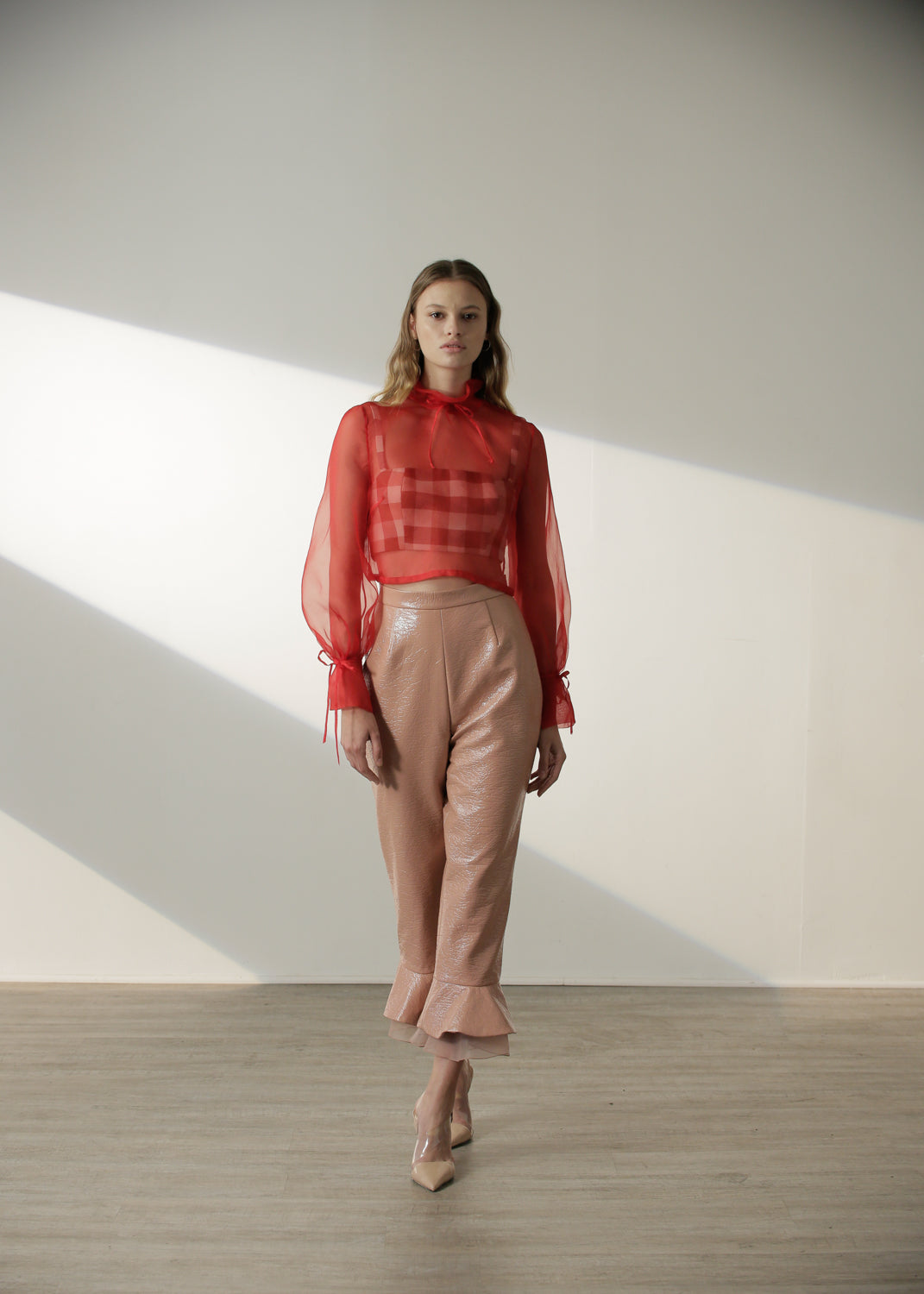 Lavender Pants in Rose