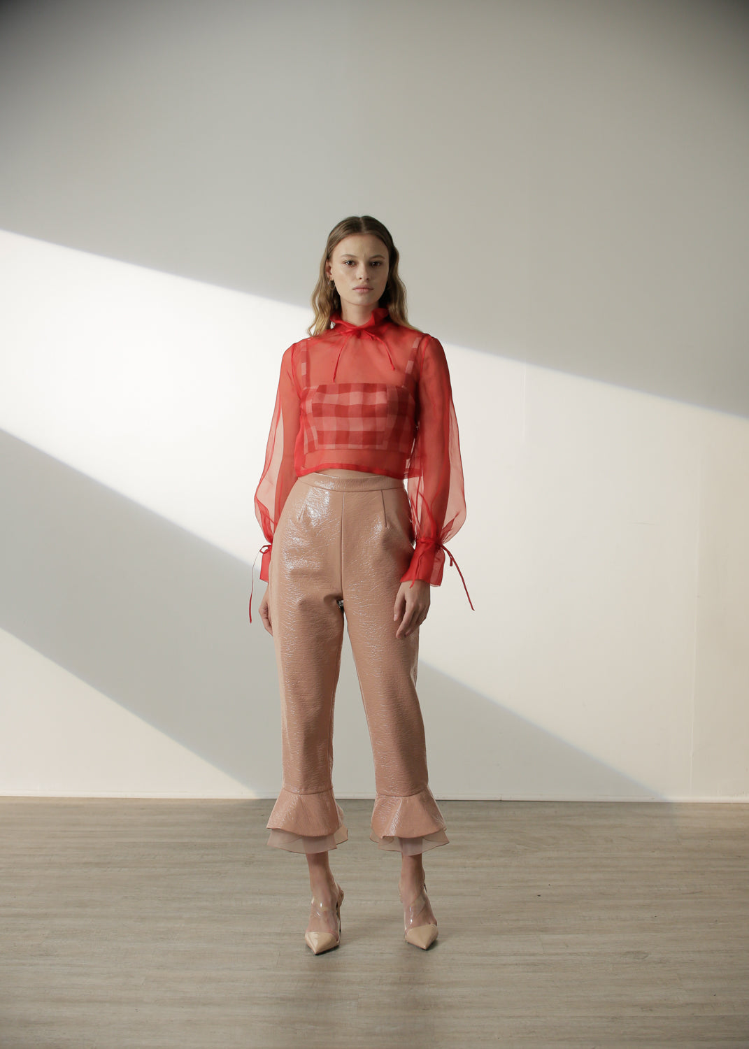Lavender Pants in Rose