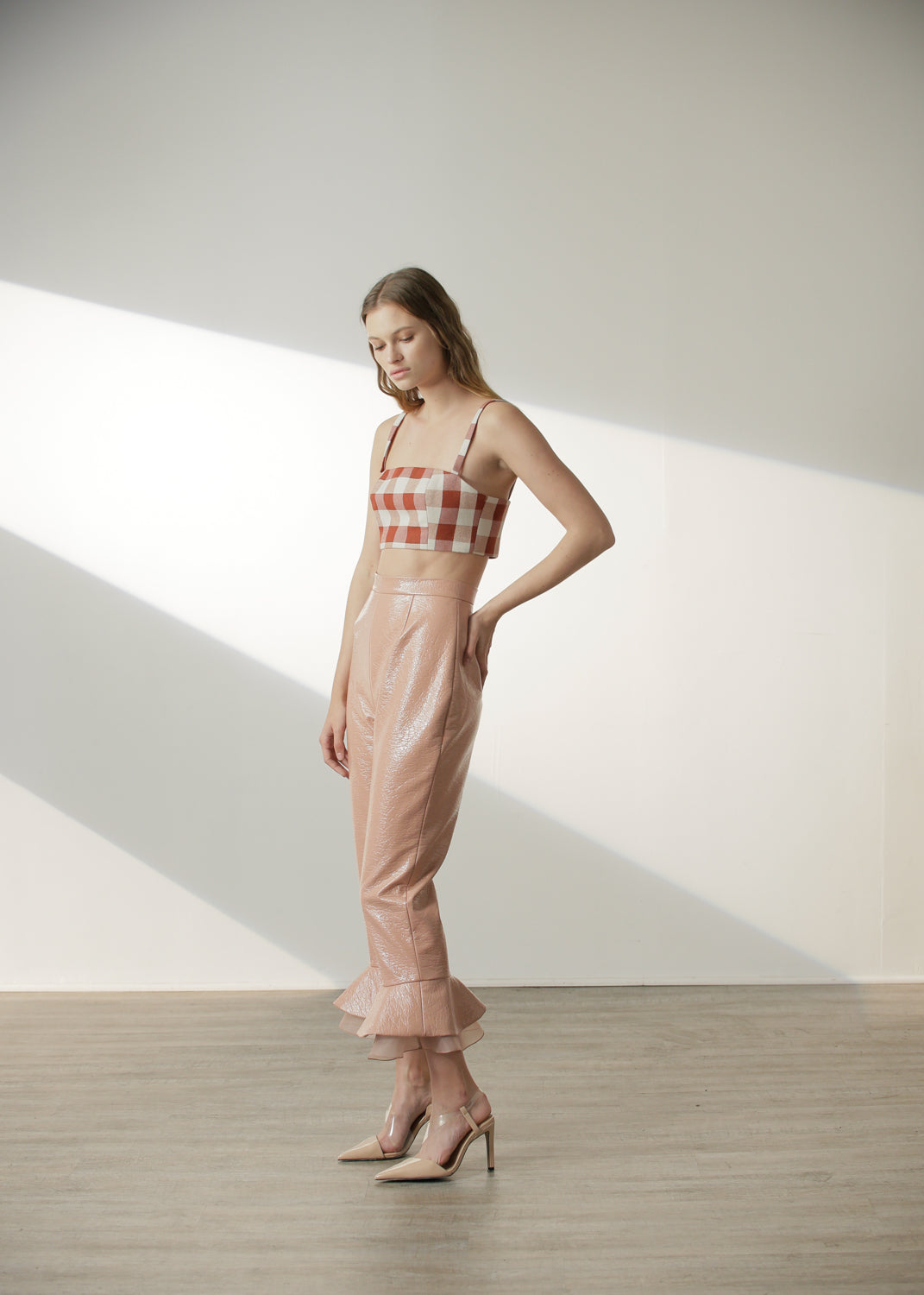 Lavender Pants in Rose
