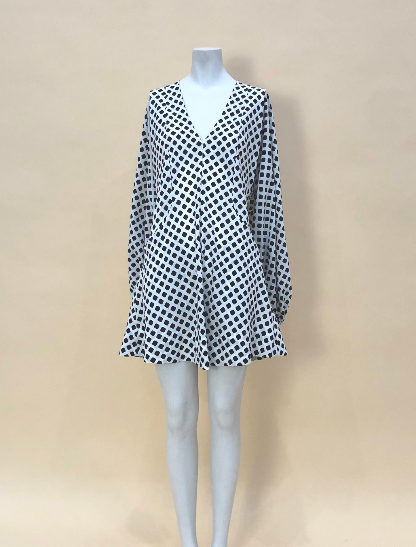 Square Dot Dress