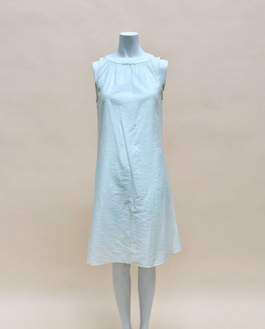 Mint Cotton Dress