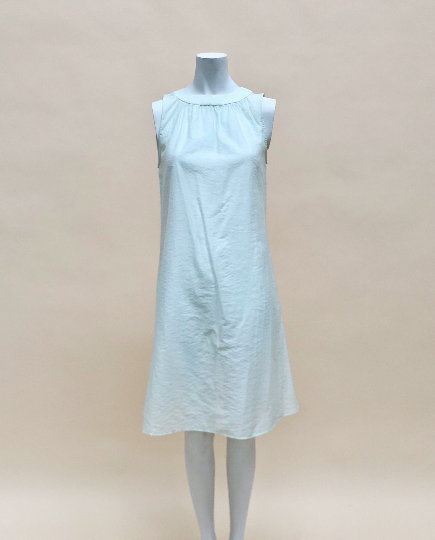Mint Cotton Dress