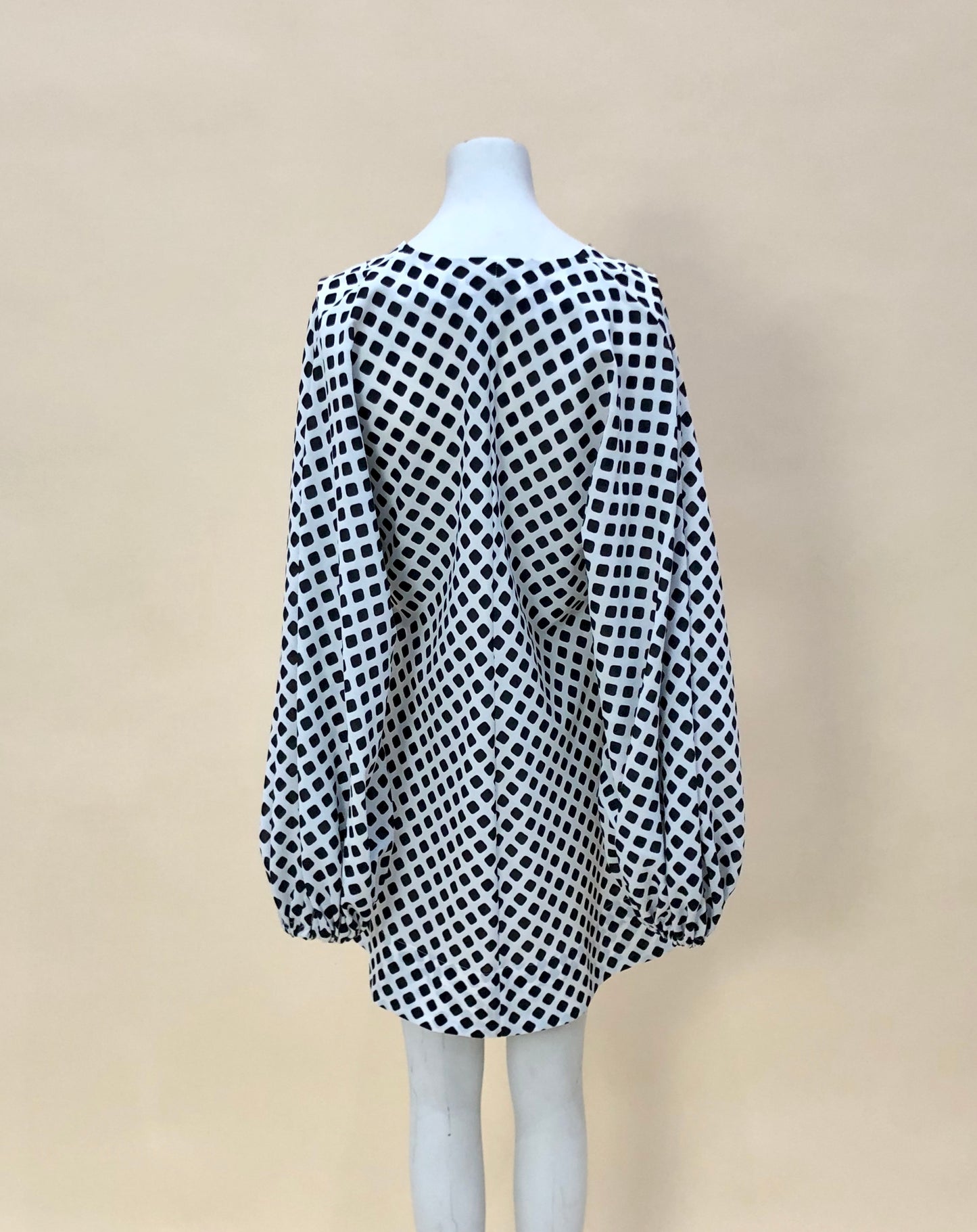 Square Dot Dress