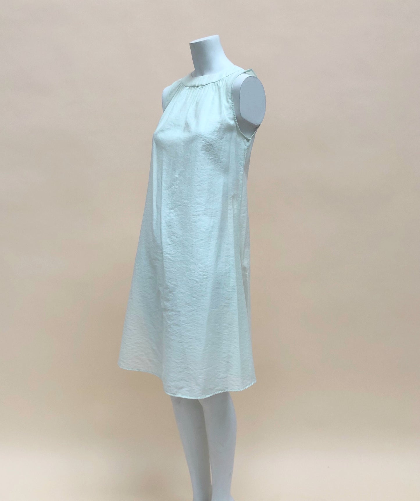 Mint Cotton Dress