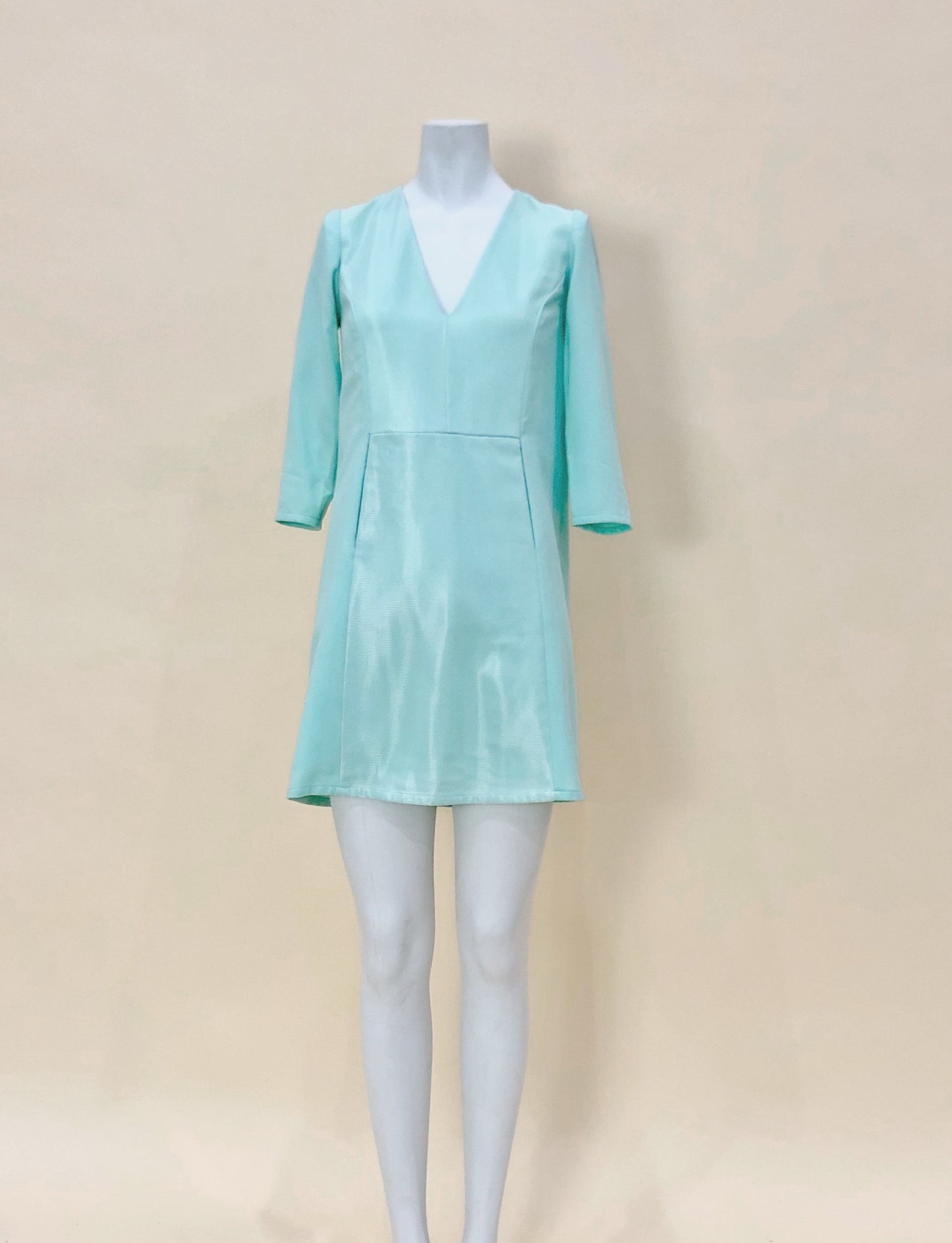 Mint Green Shift Dress