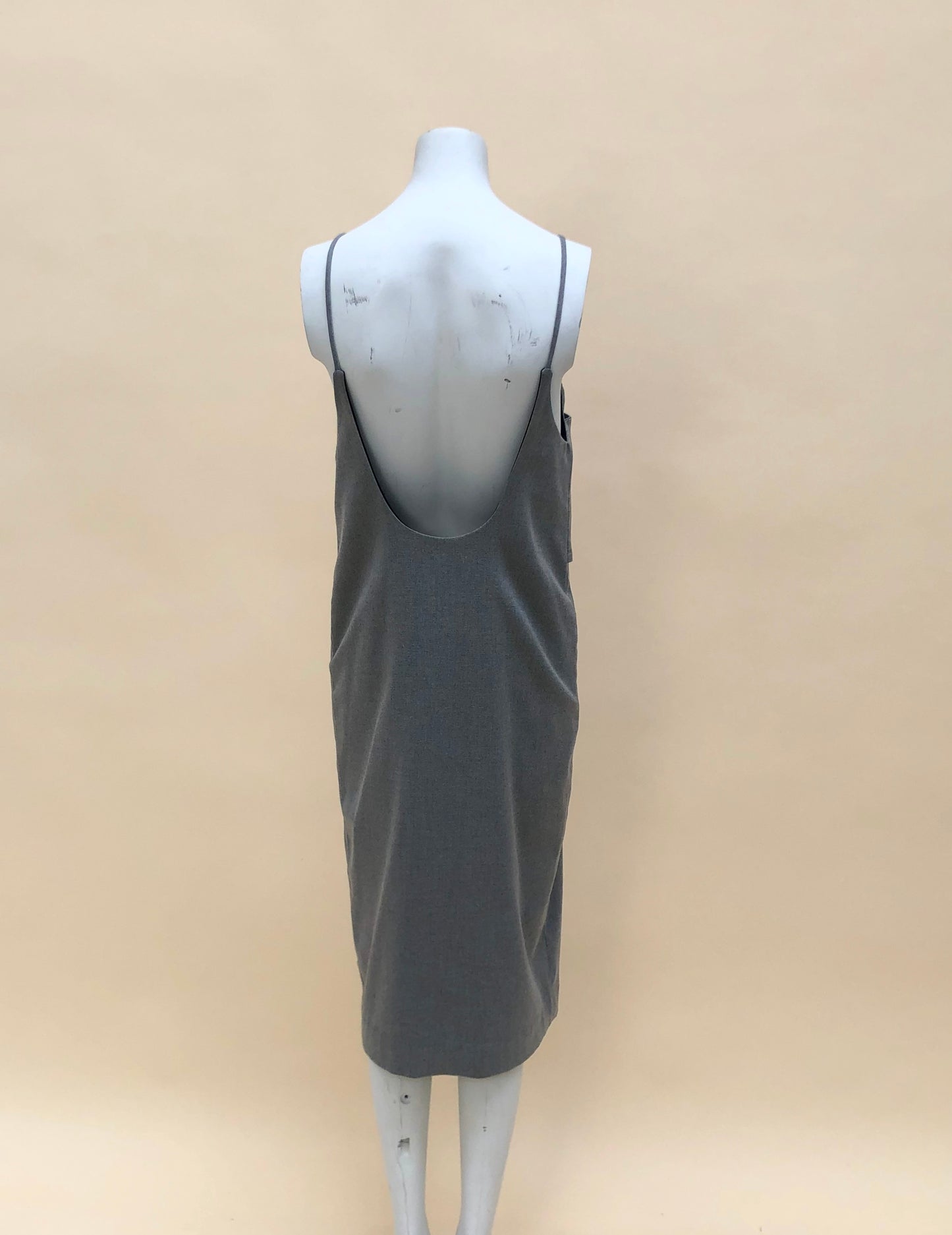 Grey Slip Dress