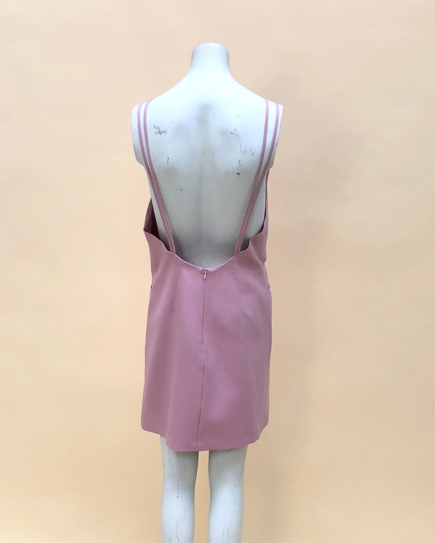 Pink Shift Dress