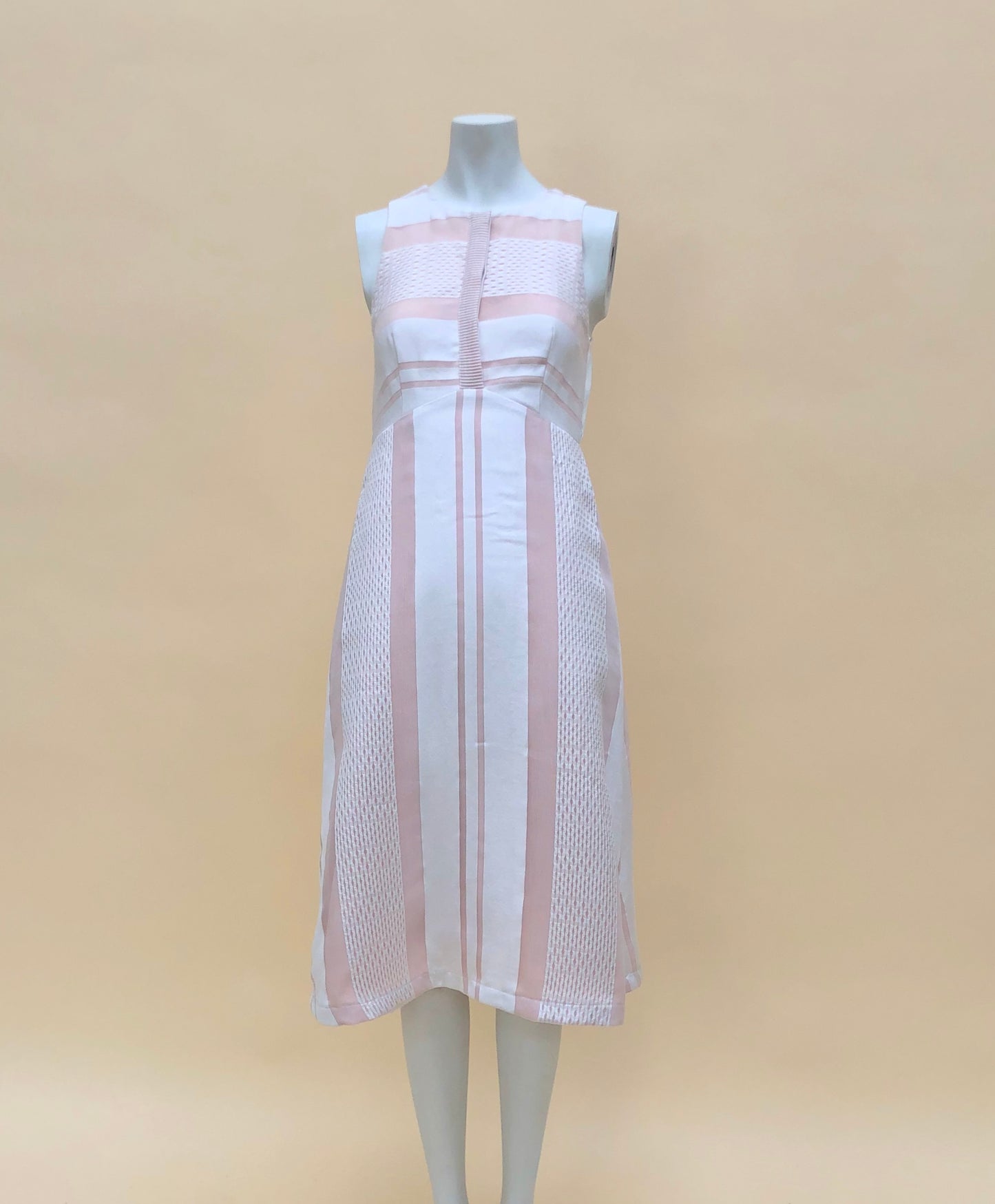 Pink Stripe Dress