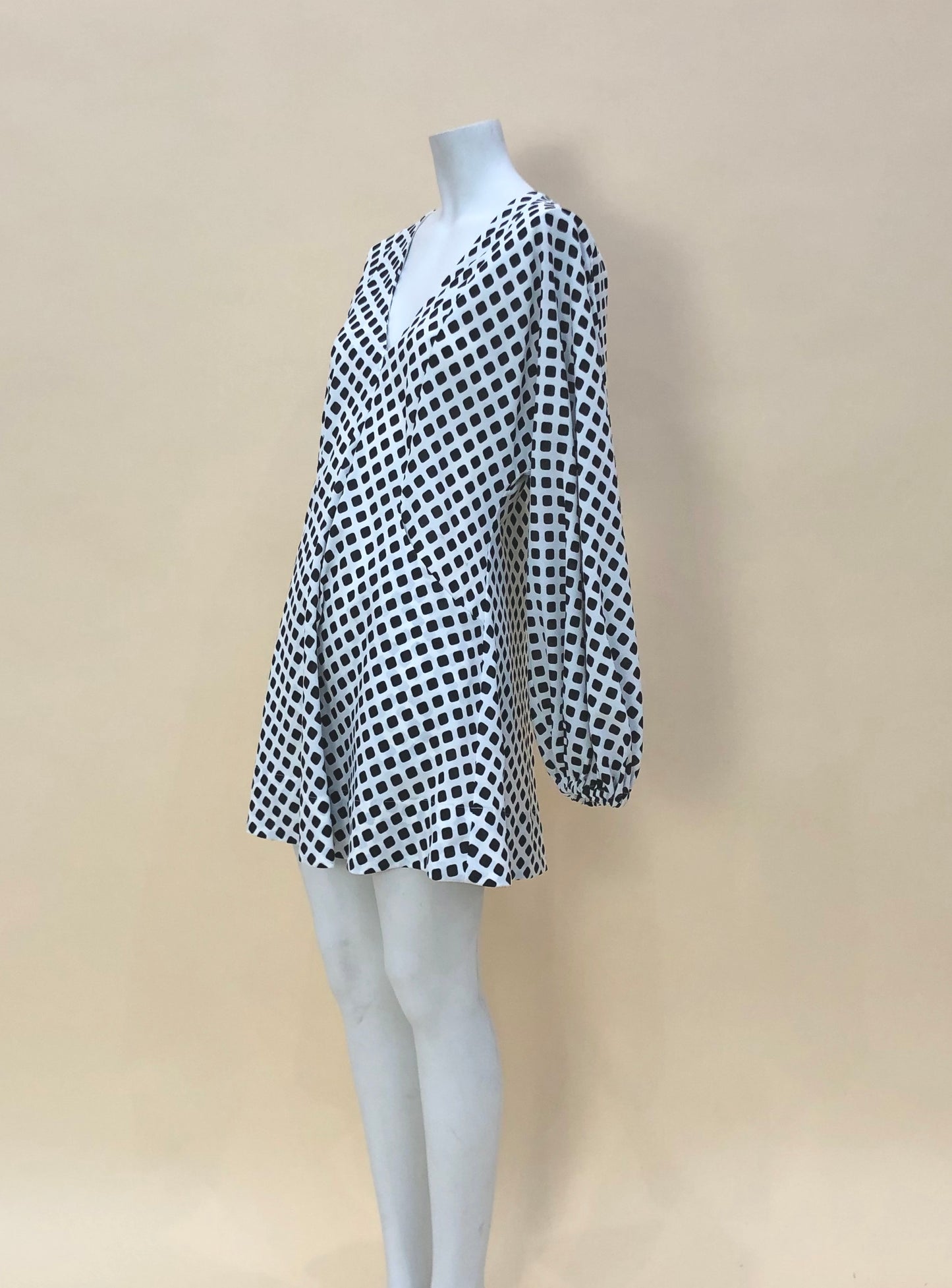 Square Dot Dress