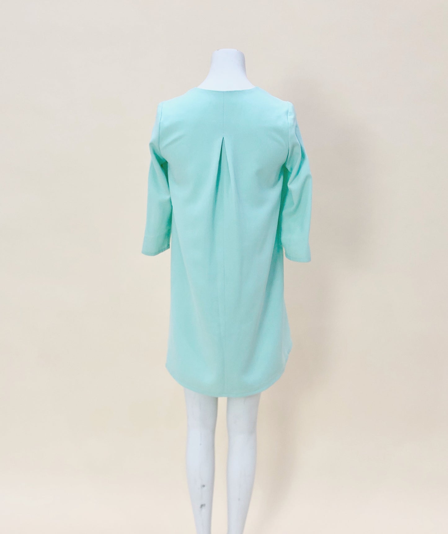 Mint Green Shift Dress