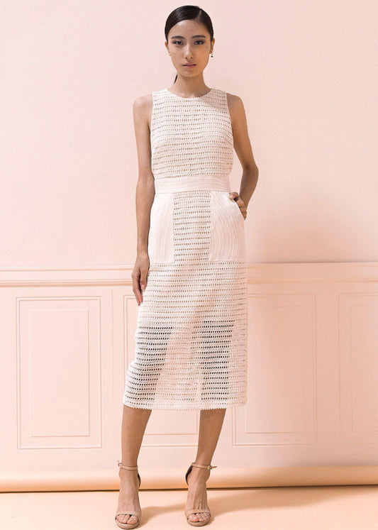 Jacqueline Dress in Cream