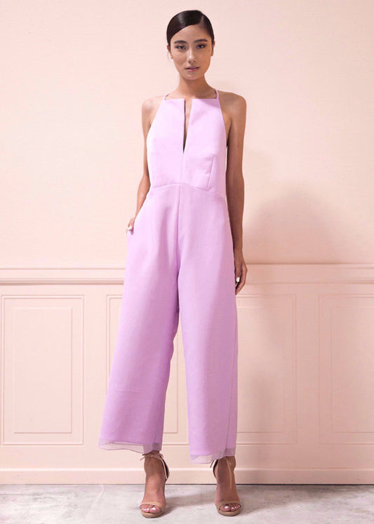 Theresa Jumpsuit in Lilac
