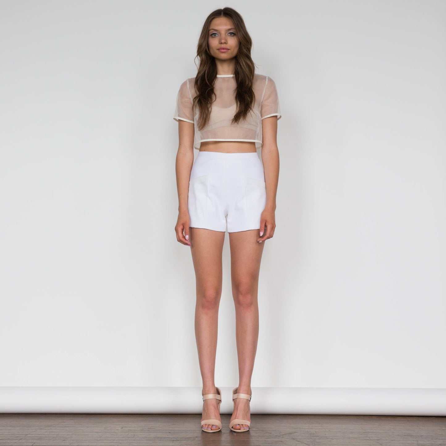SALE | Britt Shorts in White